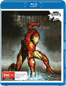 Iron Man: Extremis |   Blu-Ray